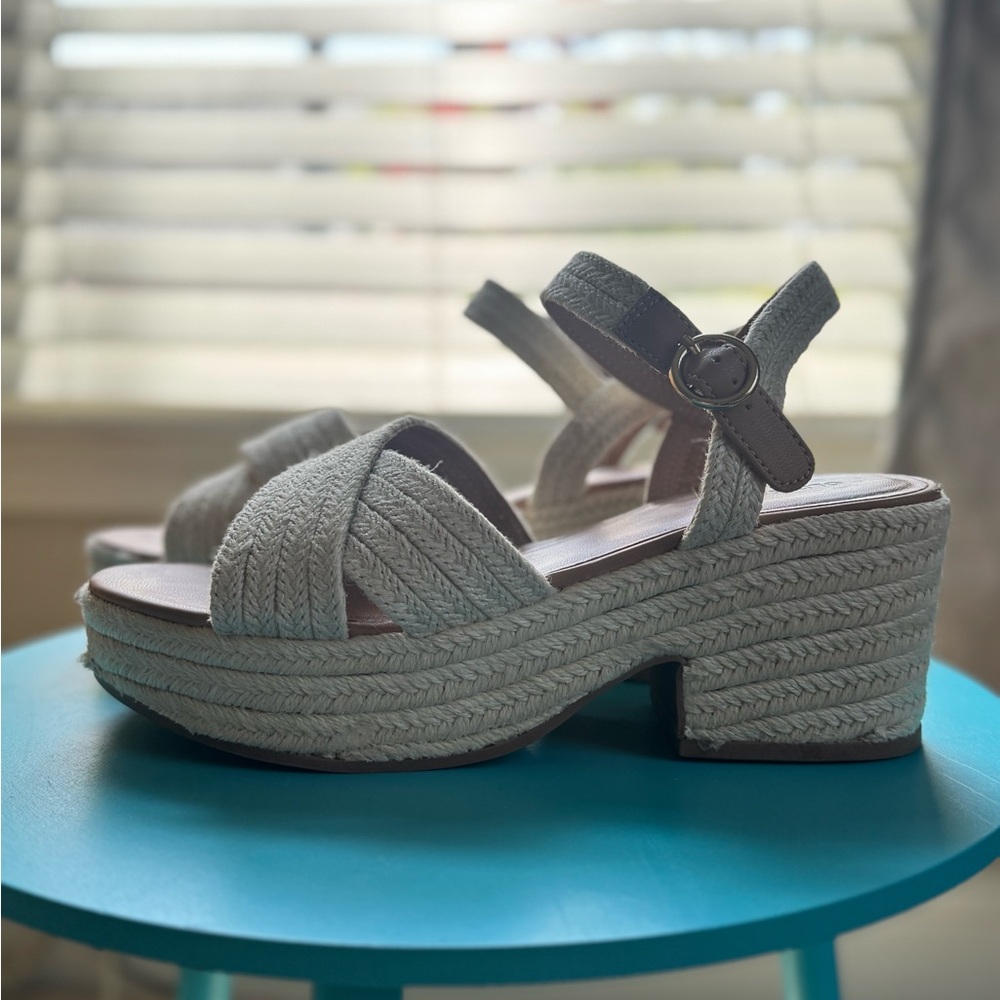Espadrille Platform Sandals
